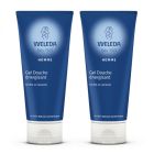 WELEDA HOMME GEL DOUCHE ENERGISANT 200ML X2