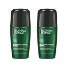 BIOTHERM DEO PURE NAT PROT DEODOR ROLL ON 75ML X2