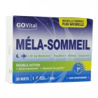 GOVITAL MELA SOMMEIL GELULE NEW 30