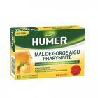 HUMER MAL GORGE AIGU PHARYNGITE MIEL CITR PAST 20