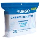 URGO CARRE COTON SACHET 200