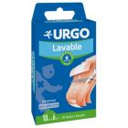 URGO LAVABLE PANSEMENT BANDE A DECOUPER X10