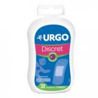 URGO DISCRET PANSEMENT TRANSPARENT PREDECOUPE X30