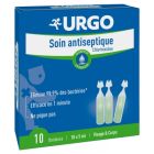 URGO SOIN ANTISEPTIQUE CHLORHEXIDINE DOSE 5ML X10