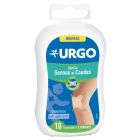 URGO PANSEMENT SPECIAL GENOU COUDE 2FORMATS X10