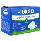 URGO LINGETTE DESINFECTANTE SACHET 12