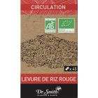 DRSMITH LEVURE DE RIZ ROUGE BIO 45 GEL