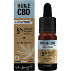 HUILE CBD 5% + MELATONINE  Arôme Pëche