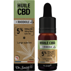 HUILE CBD 5% + RHODIOLE   Arôme Agrumes