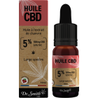 HUILE CBD 5% -  Arôme Fruits rouges