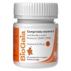 BIOGAIA VITAMINE D ORANGE COMPRIME A CROQUER 30