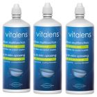 VITALENS SOL MULTIFONCTIONS 360ML X3