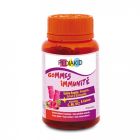 PEDIAKID GOMMES IMMUNITE OURSON FRAMBOISE 60