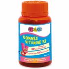 PEDIAKID GOMMES VITAMINE C OURSON FRAISE 60