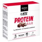 STC NUTRITION PROTEIN BAR BARRE CHOCOLAT 45G X5