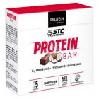 STC NUTRITION PROTEIN BAR BARRE COCONUT 45G X5