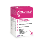 Keraforce® Cheveux &amp; Ongles - Beauté et Résistance - 90 gélules végétales sous blister