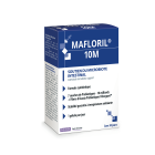 Mafloril®-10M Soutient la flore intestinale - Etui de 30 gélules végétales sous blister