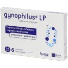 GYNOPHILUS LP COMPRIME VAGINAL 6