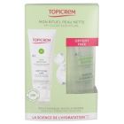 TOPICREM AC SOIN MATIFIANT 40ML + GEL NETT 75ML OF