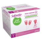 SAFORELLE CUP PROTECT COUPE MENSTRUELLE T1