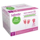 SAFORELLE CUP PROTECT COUPE MENSTRUELLE T2