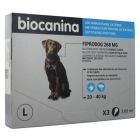 BIOCANINA FIPRODOG 268MG SPOT ON GRAND CHIEN X3