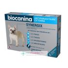 BIOCANINA SYNERGIX SPOT ON CHIEN MOYEN X4