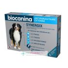 BIOCANINA SYNERGIX SPOT ON TRES GRAND CHIEN X4