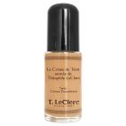 T.LECLERC FDT FL ANTIAGE 04 BEIGE ABRICOTE SATINE