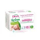 LOVE GREEN COUCHE ECOLOGIQUE T2 X36