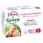 LOVE GREEN COUCHE ECOLOGIQUE T4 X46