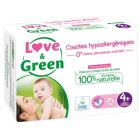 LOVE GREEN COUCHE ECOLOGIQUE T4+ X42