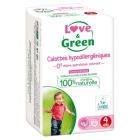 LOVE GREEN CULOTTE APPRENTISSAGE ECOLOGIQUE T4 X20