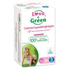 LOVE GREEN CULOTTE APPRENTISSAGE ECOLOGIQUE T5 X18