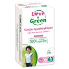 LOVE GREEN CULOTTE APPRENTISSAGE ECOLOGIQUE T6 X16