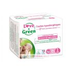 LOVE GREEN COUCHE ECOLOGIQUE T1 X23