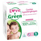 LOVE GREEN COUCHE ECOLOGIQUE T6 X34