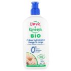LOVE GREEN CREME HYDRATANTE VISAGE CORPS BIO 500ML