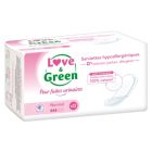 LOVE GREEN SERVIETTE INCONTINENCE HYPOAL NORMAL 12