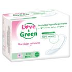 LOVE GREEN SERVIETTE INCONTINENCE HYPOAL EXTRA 10