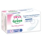 LOVE GREEN SERVIETTE INCONTINENCE HYPOAL NUIT 12