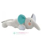 DODIE BOUILLOTTE GRAINE PELUCHE ELEPHANT 6M+