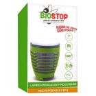 BIOSTOP ANTIMOUSTIQUE LAMPE ANTIINSECTES DYT90