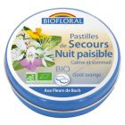 BIOFLORAL PASTILLE SECOURS NUIT PAISIBLE BIO 50G