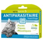 VETOFORM SPOT ON CHAT PIPETTE 1ML X3