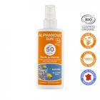 ALPHANOVA SUN SPF 50+ BIO SPRAY 125G