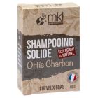 MKL SHAMPOOING SOLIDE ORTIE CHARBON 65G