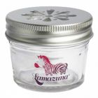 LAMAZUNA POT RANGEMENT VERRE PR SHAMPOOING