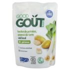 GOODGOUT POIREAUX POMME TERRE CABILLAUD BIO 190G